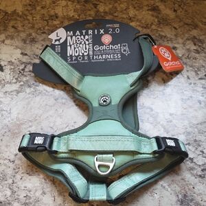 Matix 2.0 Sport Harness - Mint Green